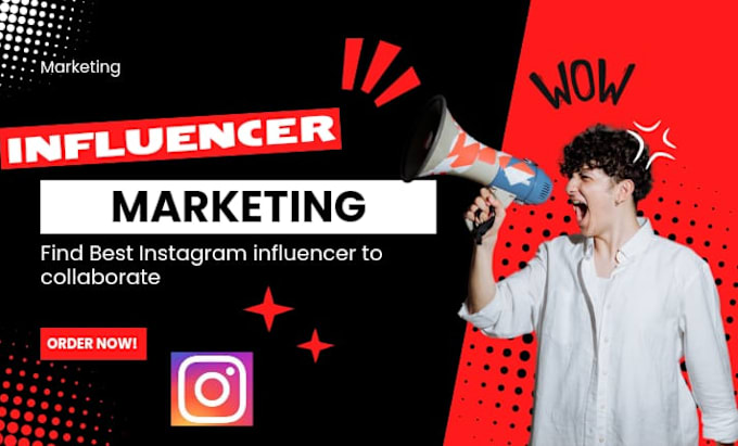 Gig Preview - Find best instagram influencer for your brand