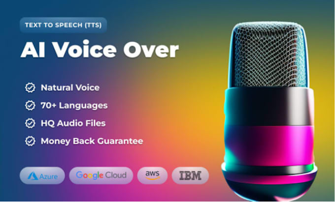 Gig Preview - Do human like text to speech ai voice over using eleven labs