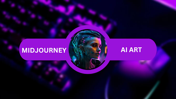 Gig Preview - Create stunning visuals with midjourney ai