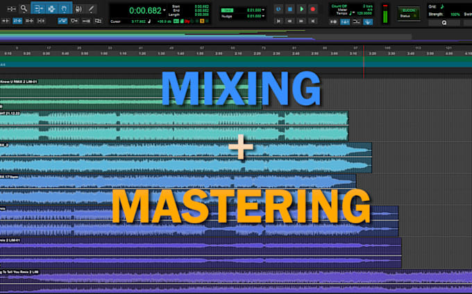 Gig Preview - Professionally mix and master your song