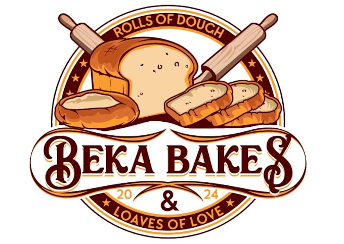 Gig Preview - Design excellent bakery logo with free unlimited revision