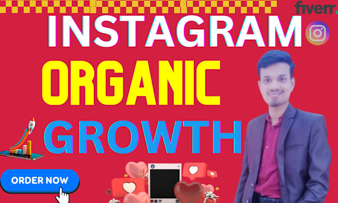 Gig Preview - Grow your instagram organically and real followers