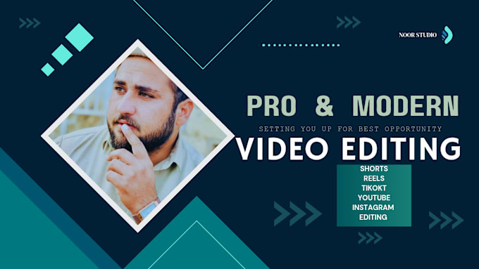 Gig Preview - Do video editing for your instagram reels, tiktok videos and youtube shorts etc