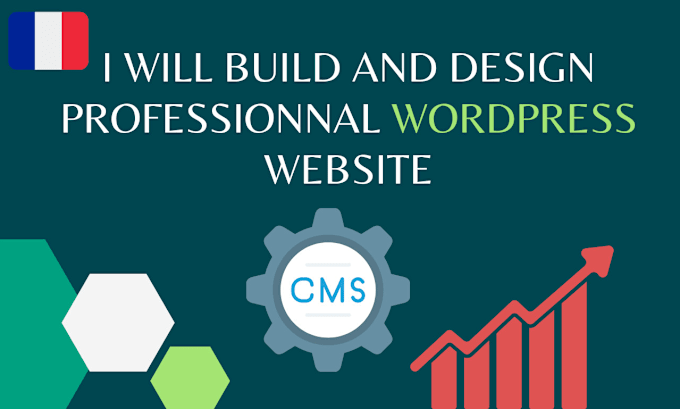 Gig Preview - Build and design professionnal wordpress website