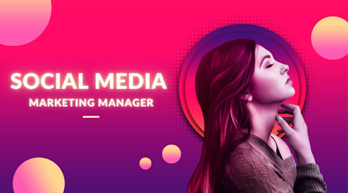 Gig Preview - Be your social media manager