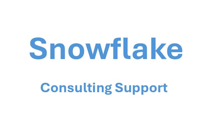 Gig Preview - Work on anything related to snowflake data and analytics services