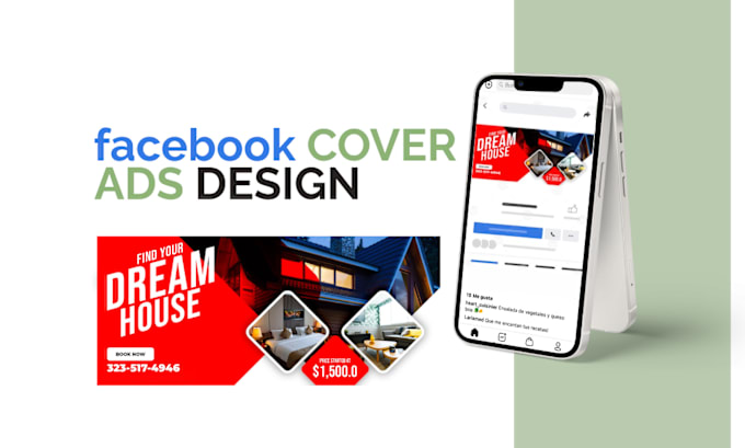 Gig Preview - Do facebook cover photo and banner posts stories ads design