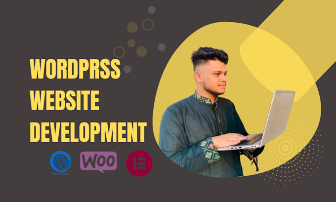 Gig Preview - Do professional wordpress website setup and customization