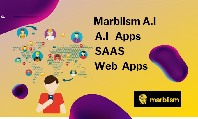 Bestseller - build a marblism ai app saas ai web app for your business