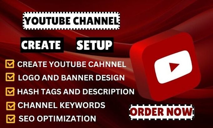 Bestseller - create youtube channel, create you tube, you tube seo, you tube setup channel