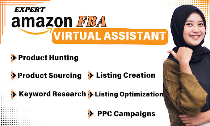 Gig Preview - Be amazon private label virtual assistant,expert amazon fba virtual assistant