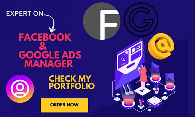 Gig Preview - Do facebook ads campaign, instagram advertising and google ads