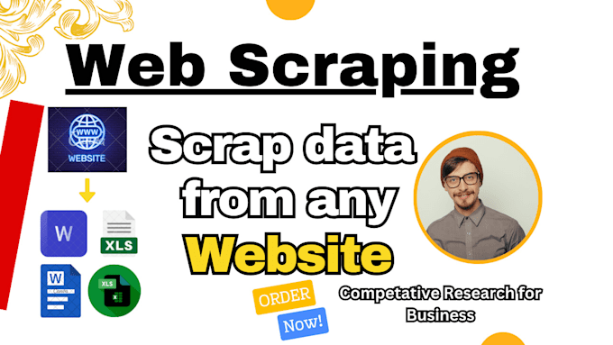 Bestseller - do data entry, data scraping, web research, email leads, PDF to excel data entry