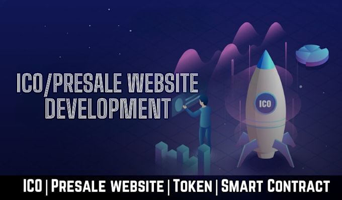 Gig Preview - Develop ico, presale website, token, smart contract