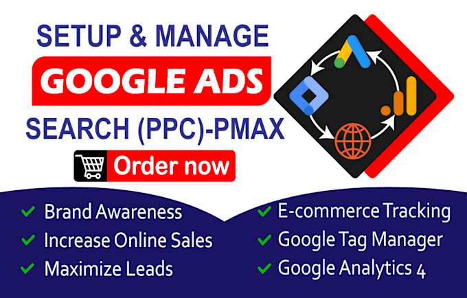 Bestseller - set and optimize google ads adword PPC campaigns search ads with performance max