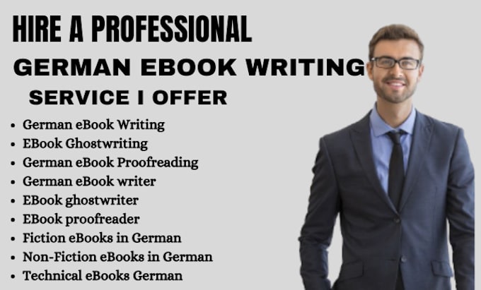 Gig Preview - Be your german ebook writer, german ghostwriter, ebook, lead magnet on any topic