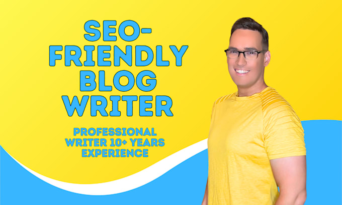 Gig Preview - Write an engaging and SEO friendly blog post for you