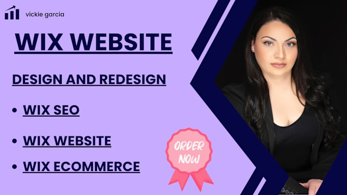 Bestseller - design or redesign wix website and wix ecommerce developement