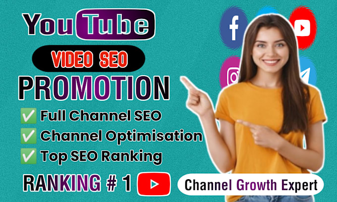 Gig Preview - Do best youtube video SEO expert  for top ranking