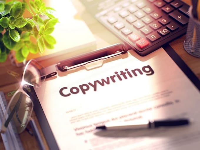 Gig Preview - Write compelling copy to boost your business