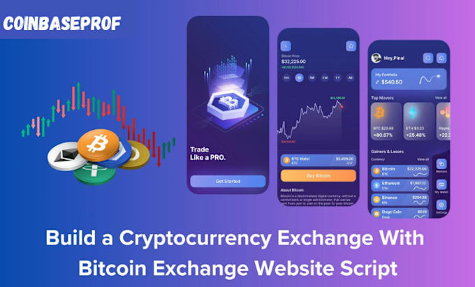 Bestseller - develop blockchain crypto exchange website, build crypto exchange platform