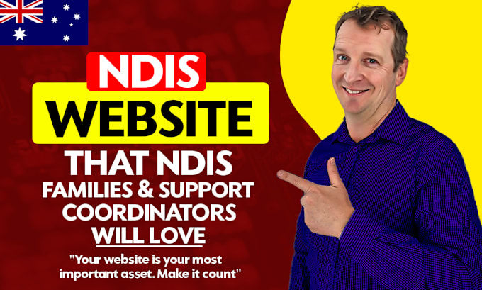 Bestseller - make an ndis website that ndis families and support coordinators will love