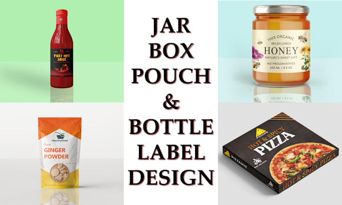 Gig Preview - Do jar, box, pouch, bottle label design