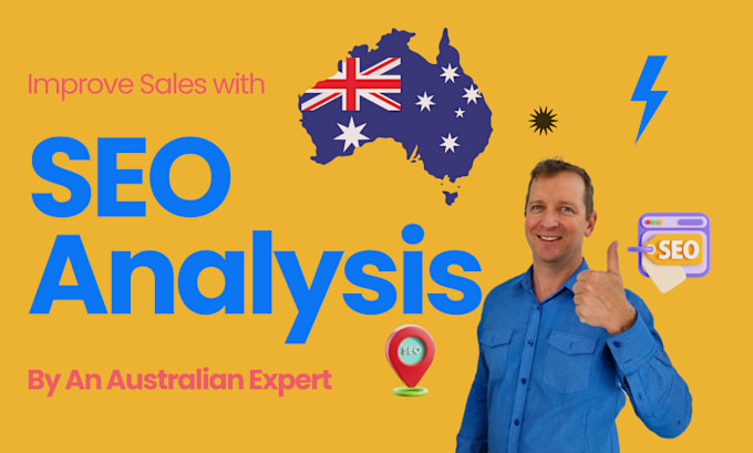 Gig Preview - Give SEO audit and checks by an australian local as video or meeting