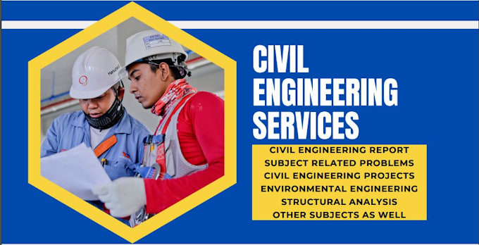 Gig Preview - Be your civil engineering assignments and report helper