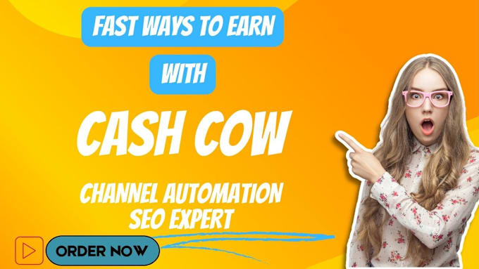 Gig Preview - Be your youtube cash cow faceless videos top 10 automated editor