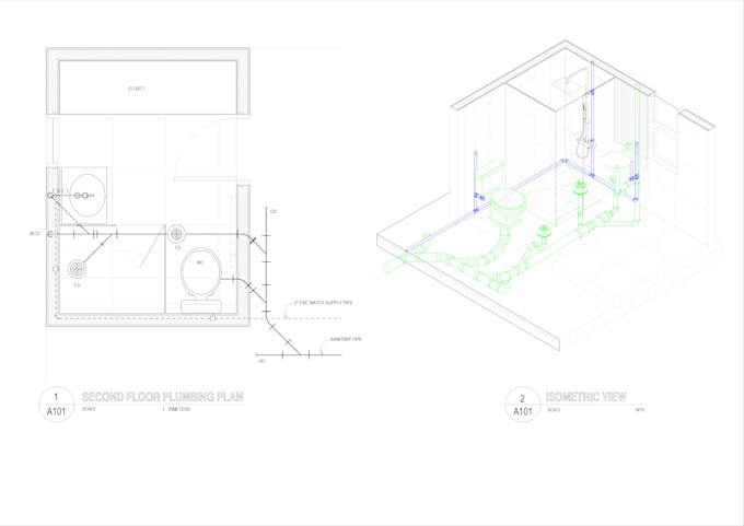 Gig Preview - Create architectural drawing, 3d and 2d construction details