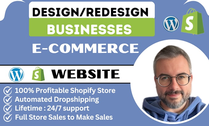 Bestseller - do premium website development design, redesign, revamp, clone wordpress website