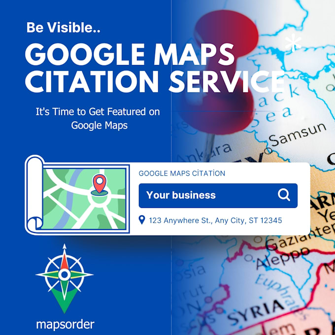 Gig Preview - Increase your ranking on google maps with citation work