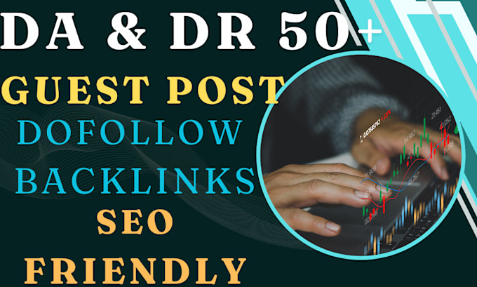 Gig Preview - Write and publish high da guest post with do follow SEO backlinks