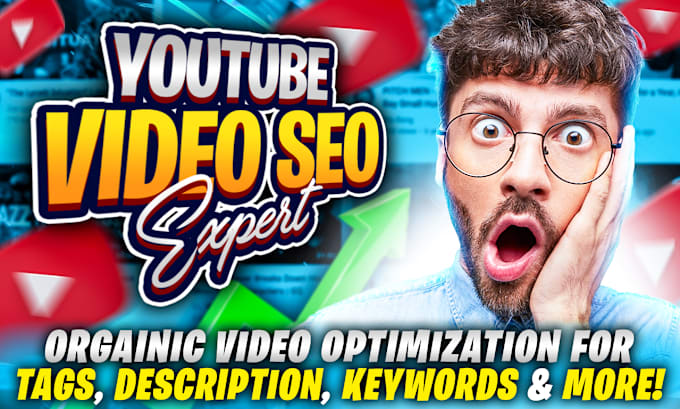 Gig Preview - Boost your youtube ranking with expert video SEO service