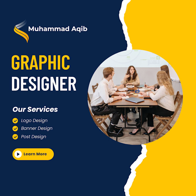 Gig Preview - Create professional graphic design and logo design in 10 hours