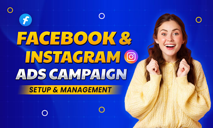 Gig Preview - Do facebook ads campaign, instagram ads, fb advertising and meta ads campaign