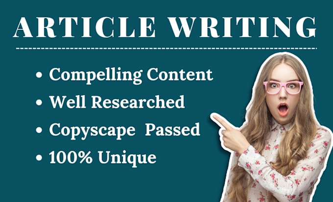 Gig Preview - Professional SEO content writer specializing in engaging