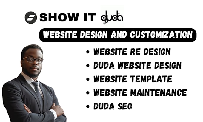 Bestseller - do showit website,showit design,showit customization,duda redesign,duda design