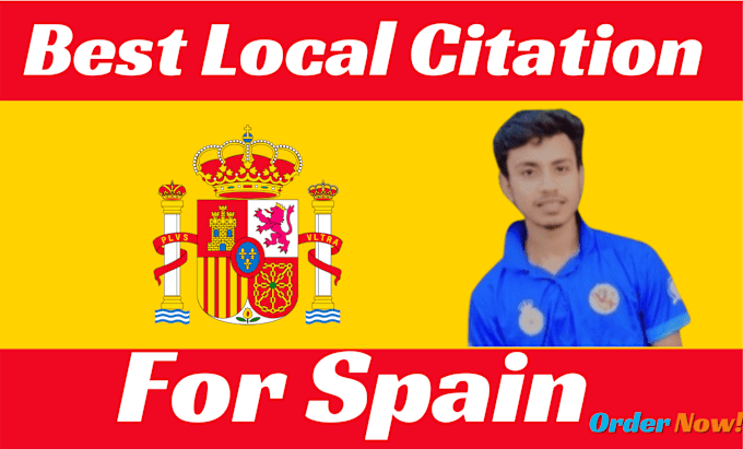 Gig Preview - Boost your local SEO with expert citation services in spain