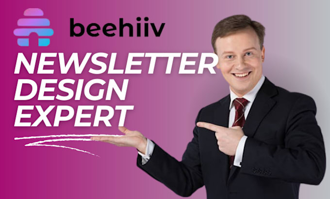 Gig Preview - Setup beehiiv newsletter beehiiv homepage beehiiv expert email newsletter design