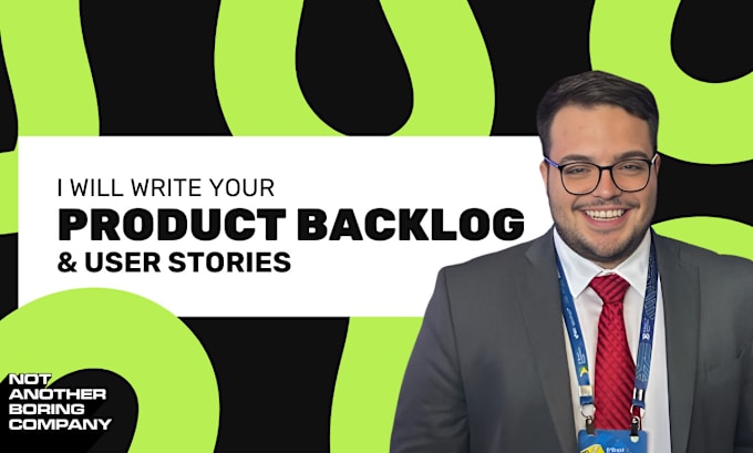 Gig Preview - Write your product backlog and user stories