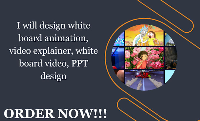 Gig Preview - Design white board animation, video explainer, white board video, PPT design