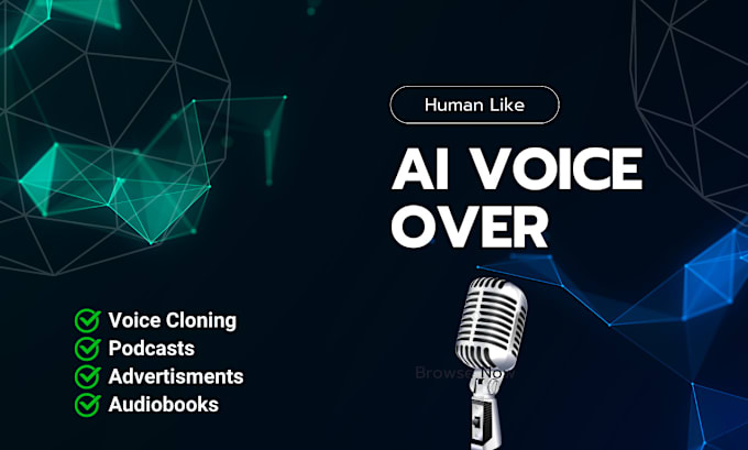 Gig Preview - Create human like ai voice over text to speech