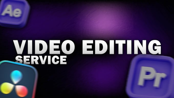 Gig Preview - Do incredible professional video editing youtube video