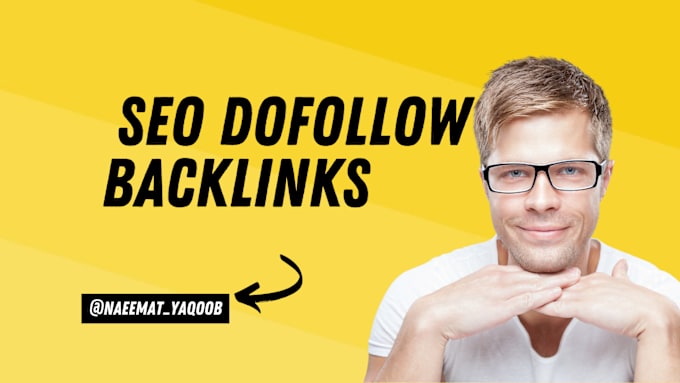 Gig Preview - Build high authority contextual SEO dofollow backlinks