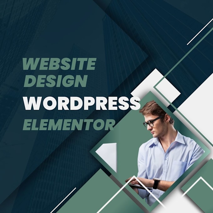 Gig Preview - Build and design wordpress responsive website