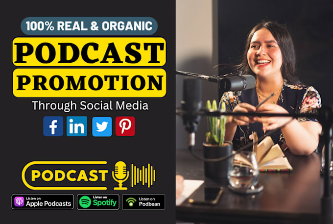 Bestseller - do organic podcast promotion to grow new audiences globally