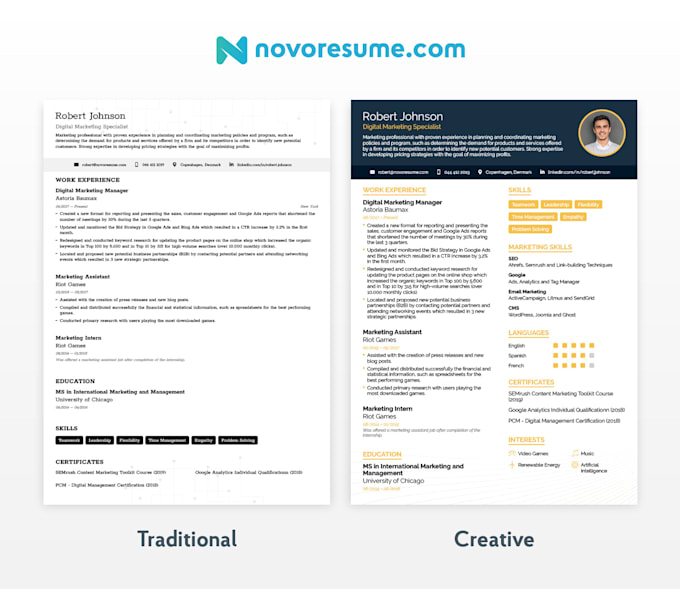 Bestseller - design, rewrite professional CV, resume, cover letter in 2hr