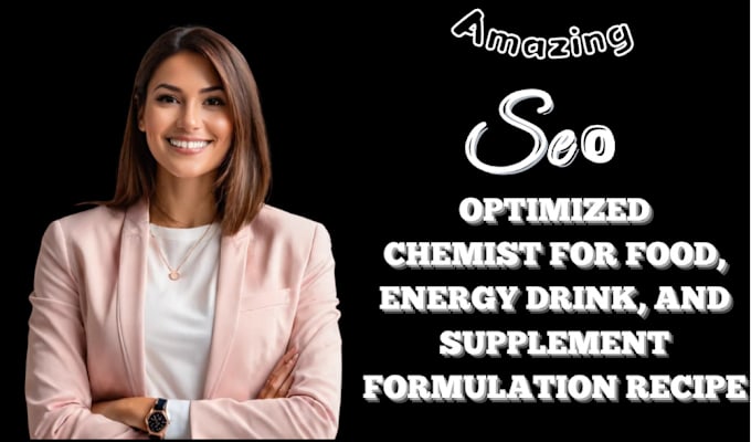 Bestseller - write chemist for food, energy drink, and supplement formulation recipe